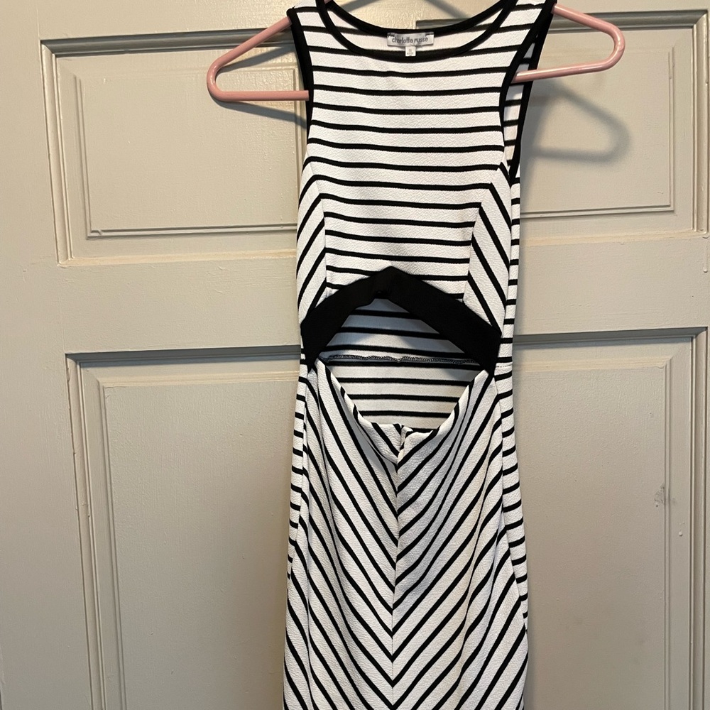 Charlotte Russe body-con dress with cut out